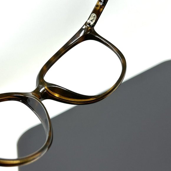 Ray Ban CATS 1000 RB4126 Sunglasses Frame Only No Lenses 710/51 Brown Tortoise main image 5